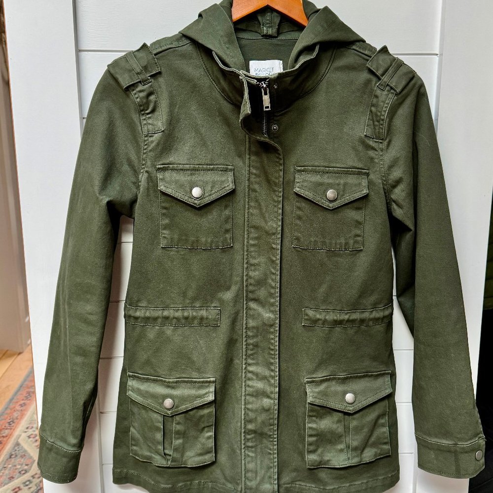 Market and Spruce Cargo Jacket